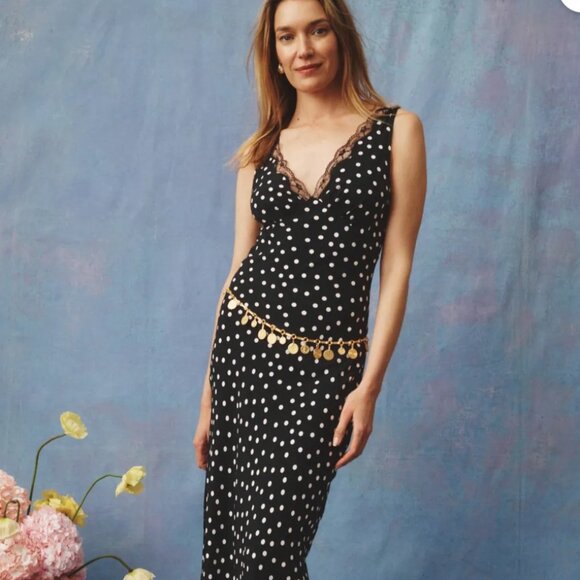 Rixo Dresses & Skirts - Rixo Sandrine Midi Dress Size Medium MSRP $285